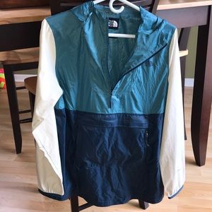 Womens North Face Fanorak Jacket